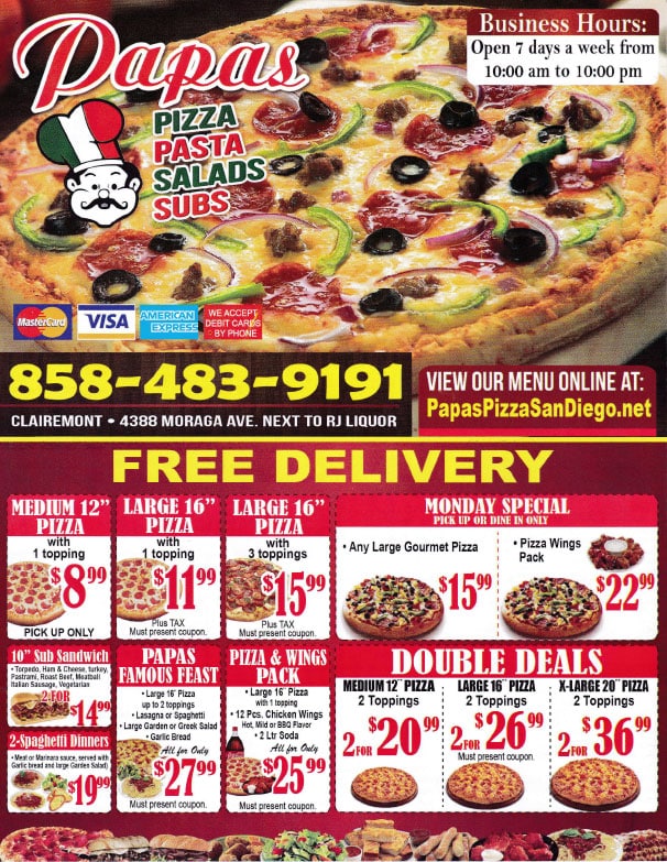 41 coupon pizza pie cafe